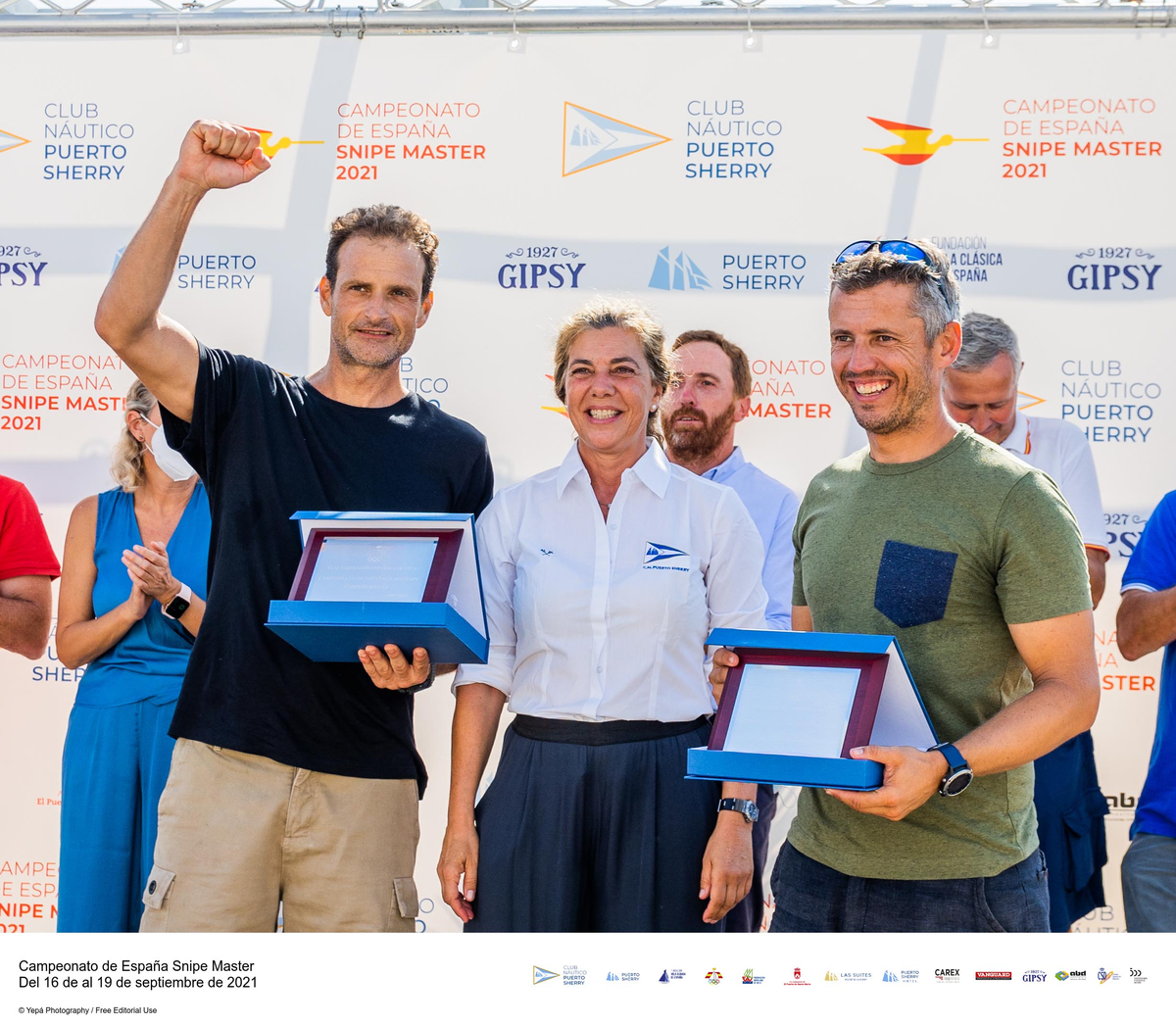 EL MALLORQUÍN VÍCTOR PÉREZ, CAMPEÓN DE ESPAÑA DE SNIPE MASTER JUNTO A FABIO BRUGGIONI
